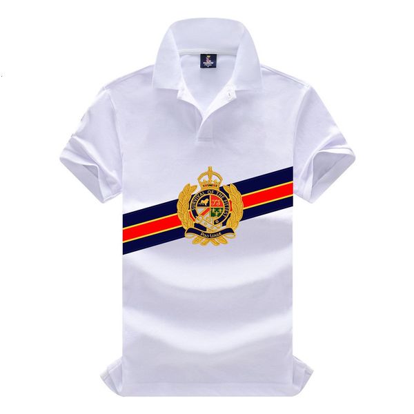 men's polos 2023 summer luxury short sleeve sports polo shirts for mens embroidery cotton 230517, White;black
men's polos 2023 summer luxury short sleeve sports polo shirts for mens embroidery cotton 230517, White;black