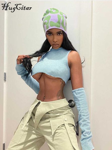 rukas o neck sleeveless solid with gloves crop tank 2023 spring women fashion cute streetwear party y2k clothings, White
rukas o neck sleeveless solid with gloves crop tank 2023 spring women fashion cute streetwear party y2k clothings, White