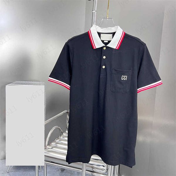 black luxury designer mens shirt classic brand cartoon embroidery print decorative design polo neck breathable comfortable t-shirt men t shi, White;black
black luxury designer mens shirt classic brand cartoon embroidery print decorative design polo neck breathable comfortable t-shirt men t shi, White;black