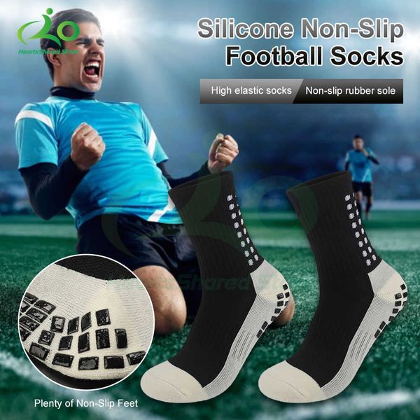 sports socks new football socks anti slip soccer socks men sports socks good quality cotton calcetines the same type as the trusox 9 colors, Black
sports socks new football socks anti slip soccer socks men sports socks good quality cotton calcetines the same type as the trusox 9 colors, Black