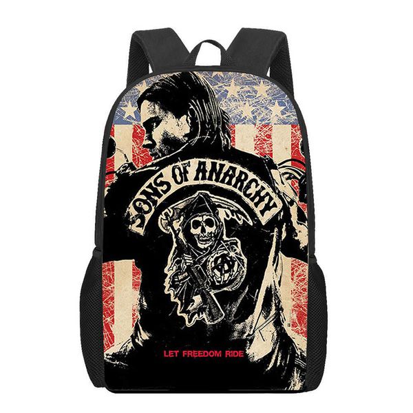 backpack sons of anarchy backpack for girls primary students pattern school bags for children book bag casual bagpack bag pack j230517
backpack sons of anarchy backpack for girls primary students pattern school bags for children book bag casual bagpack bag pack j230517