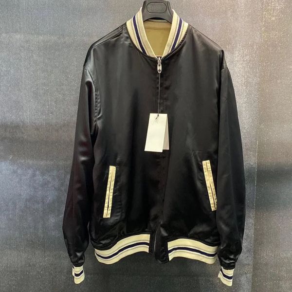 designer jacket mens long sleeve shirts zipper slim fit man casual jacket autumn winter luxury clothing print letter motorcycle coat cga, Black;brown
designer jacket mens long sleeve shirts zipper slim fit man casual jacket autumn winter luxury clothing print letter motorcycle coat cga, Black;brown