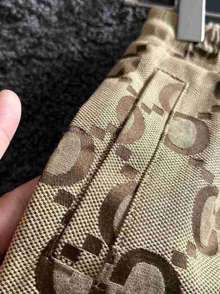 men's shorts designer jacquard jeans two letter casual pants khaki sport ladies zzwh, White;black
men's shorts designer jacquard jeans two letter casual pants khaki sport ladies zzwh, White;black