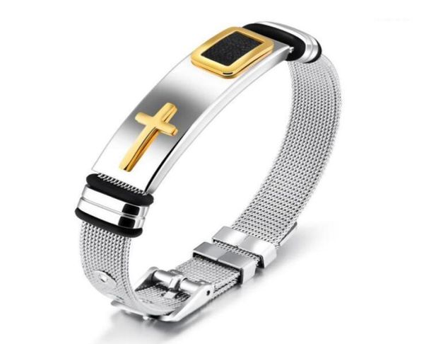 bangle fashion stainless steel male bracelet wire chain bracelets bangles punk rock style cross christian men jewelrybr1916300636, Black
bangle fashion stainless steel male bracelet wire chain bracelets bangles punk rock style cross christian men jewelrybr1916300636, Black