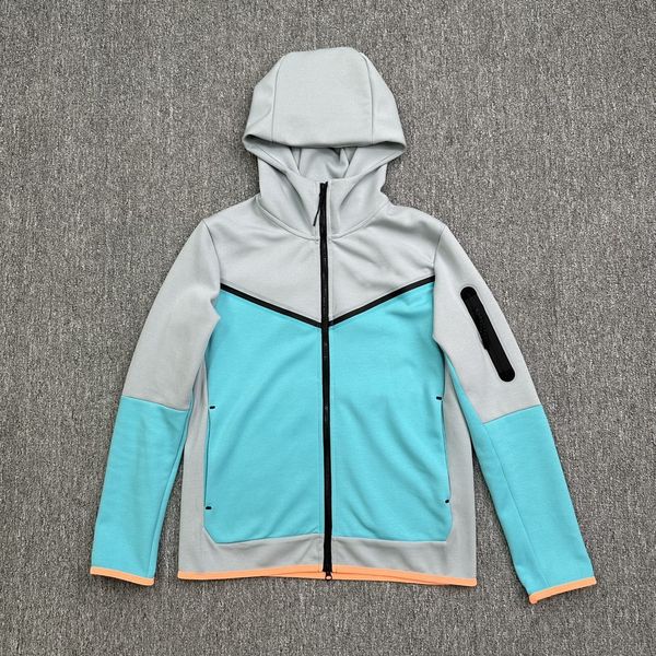 men's designer sportswear zipper sports suit stitching multi-color tooling spring and autumn hoodie sweatshirt women's hoodie casu, Gray
men's designer sportswear zipper sports suit stitching multi-color tooling spring and autumn hoodie sweatshirt women's hoodie casu, Gray