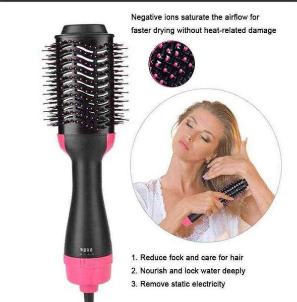 nxy curling irons one step hair dryer volumizer salon air paddle electric comb styling brush negative ion generator hair strai4826443
nxy curling irons one step hair dryer volumizer salon air paddle electric comb styling brush negative ion generator hair strai4826443