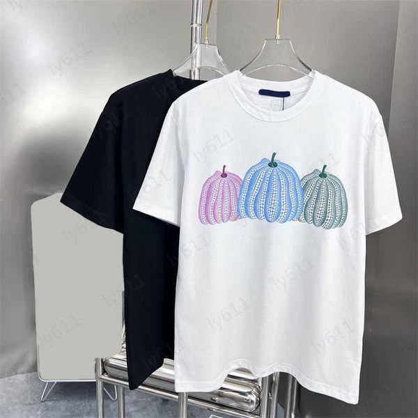 white luxury designer mens shirt short stylish loose fitting classic brand letter logo cartoon pattern printed decoration scoop neck cotton, White;black
white luxury designer mens shirt short stylish loose fitting classic brand letter logo cartoon pattern printed decoration scoop neck cotton, White;black