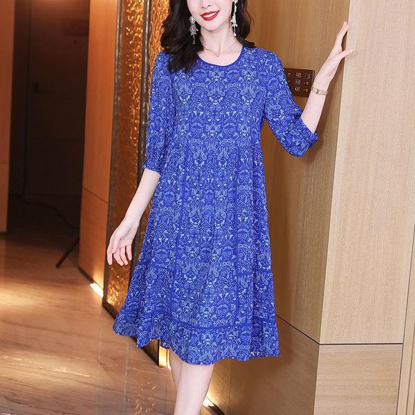 dresses vintage printed oneck half sleeve loose folds midi dress women's clothing 2023 summer new oversized office lady floral dress, Black;gray
dresses vintage printed oneck half sleeve loose folds midi dress women's clothing 2023 summer new oversized office lady floral dress, Black;gray