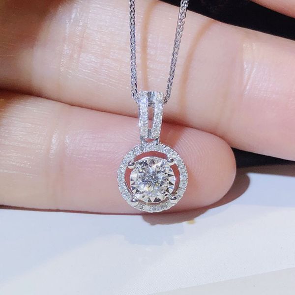 romantic lab diamond cz pendant 925 sterling silver wedding pendants necklace for women bridal fine party jewelry
romantic lab diamond cz pendant 925 sterling silver wedding pendants necklace for women bridal fine party jewelry