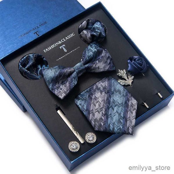 2pcs handkerchiefs style holiday gift silk tie pocket squares cufflink set necktie for men handkerchief box wedding accessories, Blue;white
2pcs handkerchiefs style holiday gift silk tie pocket squares cufflink set necktie for men handkerchief box wedding accessories, Blue;white