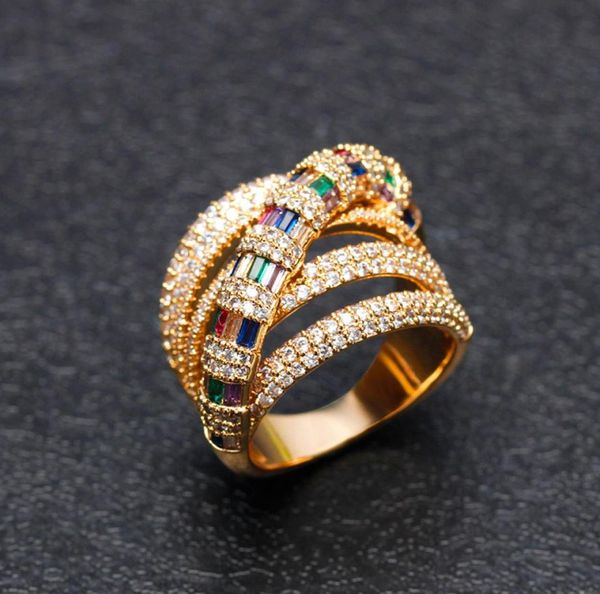 bride talk luxury rings multilayer design zircon stone 2021 women wedding party jewelry fashion finger ring 196838, Silver
bride talk luxury rings multilayer design zircon stone 2021 women wedding party jewelry fashion finger ring 196838, Silver