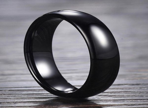 2021 rfid 125khz 1356mhz black ceramic smart fashion ring id or uid chip for men or women4321027, Silver
2021 rfid 125khz 1356mhz black ceramic smart fashion ring id or uid chip for men or women4321027, Silver