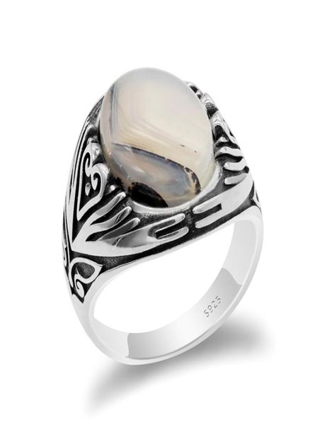 real 925 sterling silver men ring with oval big natural agate stone ring thai silver ring for male women turkish jewelry2214001, Golden;silver
real 925 sterling silver men ring with oval big natural agate stone ring thai silver ring for male women turkish jewelry2214001, Golden;silver