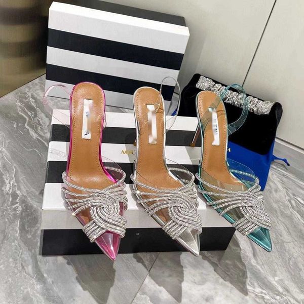 aquazzura designers dress shoes new womens sandals 10cm women heels crysta buckle party lady wedding heels strap 100% leather sole sandal wi, Black
aquazzura designers dress shoes new womens sandals 10cm women heels crysta buckle party lady wedding heels strap 100% leather sole sandal wi, Black