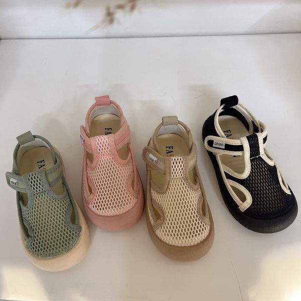 sneakers sepatu jaring anak anak musim panas olahraga anak laki laki desain berongga antilembap bayi perempuan sol lembut nyaman kanvas 2305, Black;red
sneakers sepatu jaring anak anak musim panas olahraga anak laki laki desain berongga antilembap bayi perempuan sol lembut nyaman kanvas 2305, Black;red