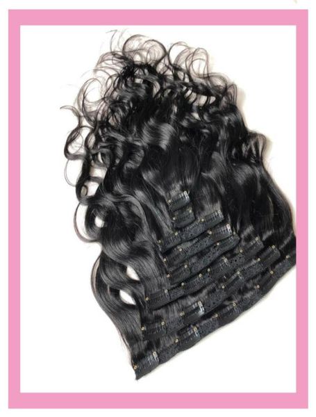 indian 100 virgin human hair extensions body wave clips on hairs products 824inch 100g whole3529679, Black;brown
indian 100 virgin human hair extensions body wave clips on hairs products 824inch 100g whole3529679, Black;brown