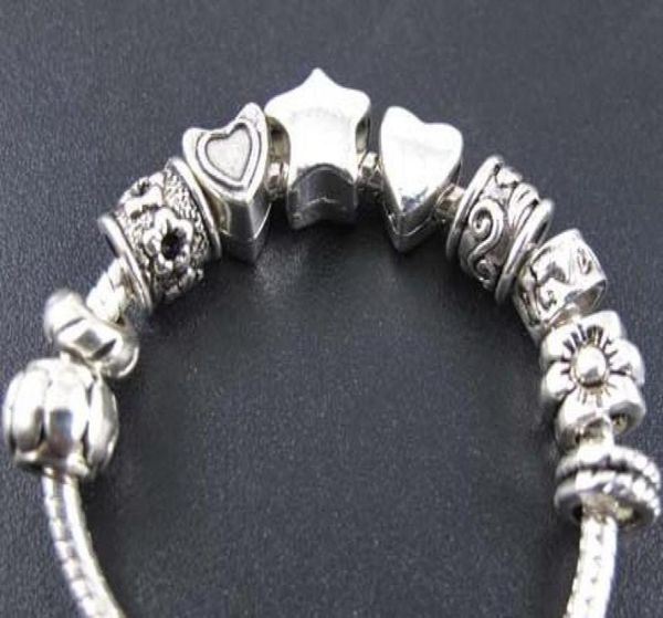 star flower spacer charms beads sell mix 100pcslot tibetan silver fit european bracelet 20130117342025363, Black
star flower spacer charms beads sell mix 100pcslot tibetan silver fit european bracelet 20130117342025363, Black