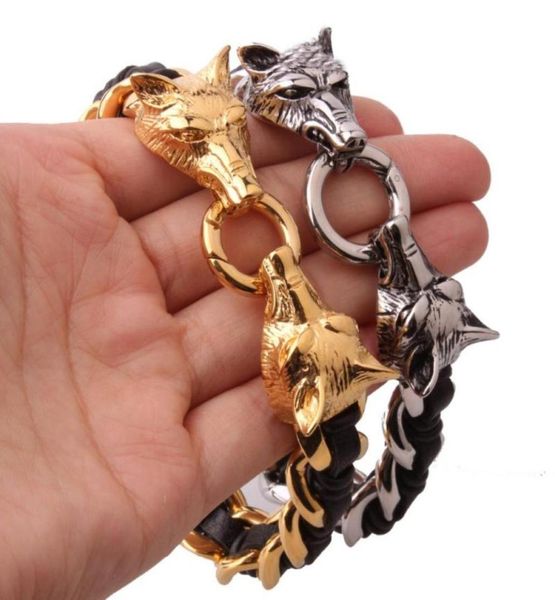cuff 3 color stylestrong jewelry 316l stainless steel silver gold wolf black brown leather wristband men039s bracelet bangle 85747009, White
cuff 3 color stylestrong jewelry 316l stainless steel silver gold wolf black brown leather wristband men039s bracelet bangle 85747009, White