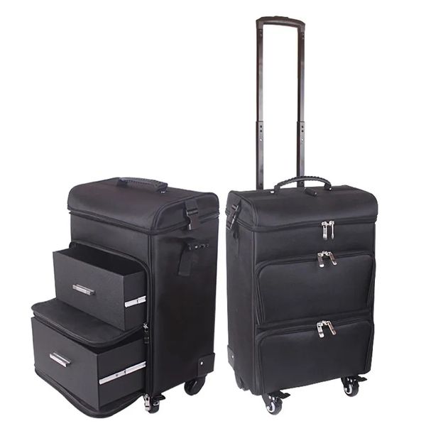 suitcase professional women trolley makeup case large rolling luggage new cosmetic box beauty tattoo manicure toolbox multilayer airplane ca
suitcase professional women trolley makeup case large rolling luggage new cosmetic box beauty tattoo manicure toolbox multilayer airplane ca
