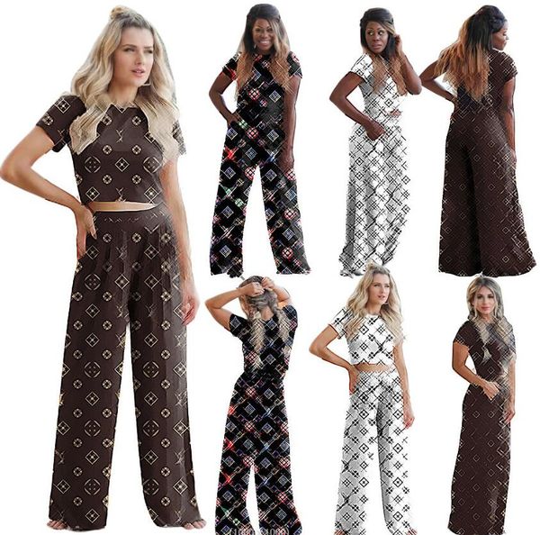 women's tracksuits 2023 summer new comfortable and women's short sleeve wide leg pants set fashion two piece set, White
women's tracksuits 2023 summer new comfortable and women's short sleeve wide leg pants set fashion two piece set, White