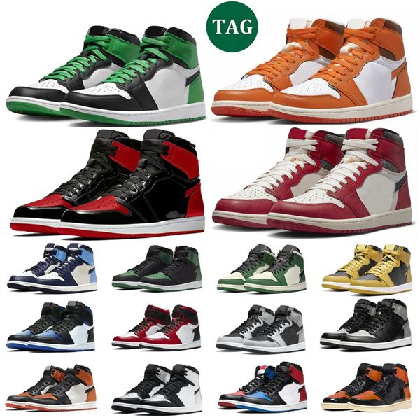 og 1 1s basketball shoes lows reverse mocha lucky green lost found men women sneakers bred panda chicago unc denim outdoor sports trainers e
og 1 1s basketball shoes lows reverse mocha lucky green lost found men women sneakers bred panda chicago unc denim outdoor sports trainers e