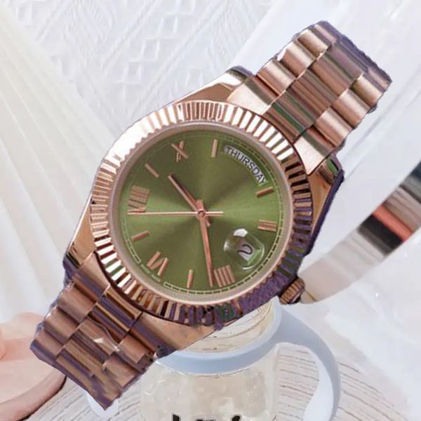 ladies wrist watch man watches wristwatches automatic watchs 41mm 904l disk full stainless steel copy bezel waterproof luminous gold designe, Slivery;brown
ladies wrist watch man watches wristwatches automatic watchs 41mm 904l disk full stainless steel copy bezel waterproof luminous gold designe, Slivery;brown
