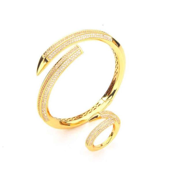 fashion personalized nail bracelet ring set optional women039s micro zircon open2568754, Black
fashion personalized nail bracelet ring set optional women039s micro zircon open2568754, Black