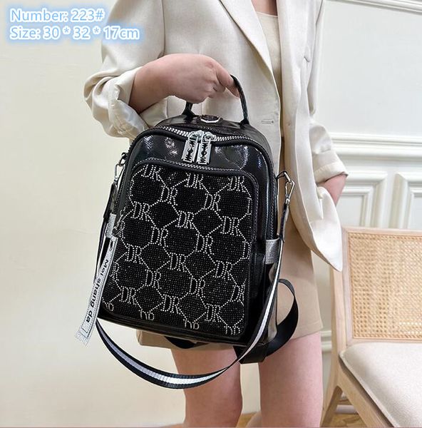 wholesale ladies shoulder bag 2 colors exquisite western style diamond handbag sweet little fresh sequin leisure backpack personality trend
wholesale ladies shoulder bag 2 colors exquisite western style diamond handbag sweet little fresh sequin leisure backpack personality trend