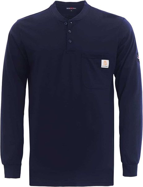 shirt bocomal fr shirt flame retardant grams 100% cotton lightweight cat2 flame retardant henley shirt yhwc, White;black
shirt bocomal fr shirt flame retardant grams 100% cotton lightweight cat2 flame retardant henley shirt yhwc, White;black