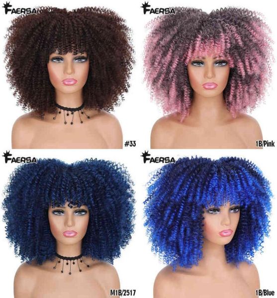 hair short afro kinky curly for black women cosplay blonde synthetic natural red african ombre glueless hightemperature 2203013786319, Black;brown
hair short afro kinky curly for black women cosplay blonde synthetic natural red african ombre glueless hightemperature 2203013786319, Black;brown