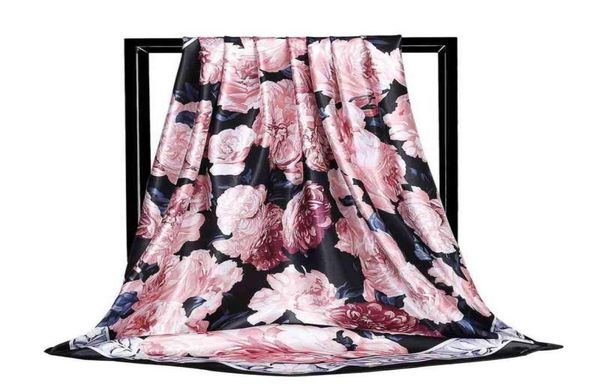 2020 elegant celebrity plant peony flower silk scarves fashion new women039s headscarf 90cm large square scarf muslim headscarf6800572, Blue;gray
2020 elegant celebrity plant peony flower silk scarves fashion new women039s headscarf 90cm large square scarf muslim headscarf6800572, Blue;gray