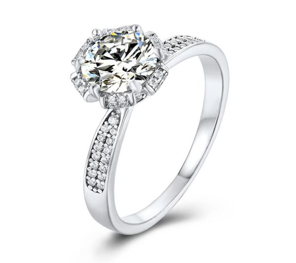 cluster rings 14k au585 white gold ring women wedding anniversary engagement party 4 claw round moissanite diamond elegant trendy1512376, Golden;silver
cluster rings 14k au585 white gold ring women wedding anniversary engagement party 4 claw round moissanite diamond elegant trendy1512376, Golden;silver