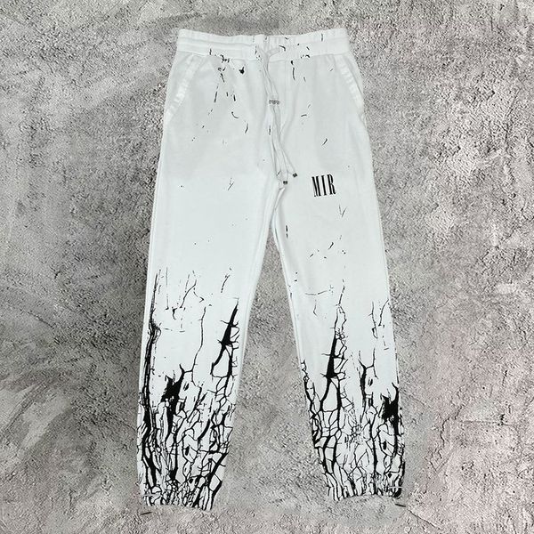 men's pants summer quality color contrast art print long trousers casual ankle tied men jogger streetwear drawstring sweatpant hombre 2, Black
men's pants summer quality color contrast art print long trousers casual ankle tied men jogger streetwear drawstring sweatpant hombre 2, Black