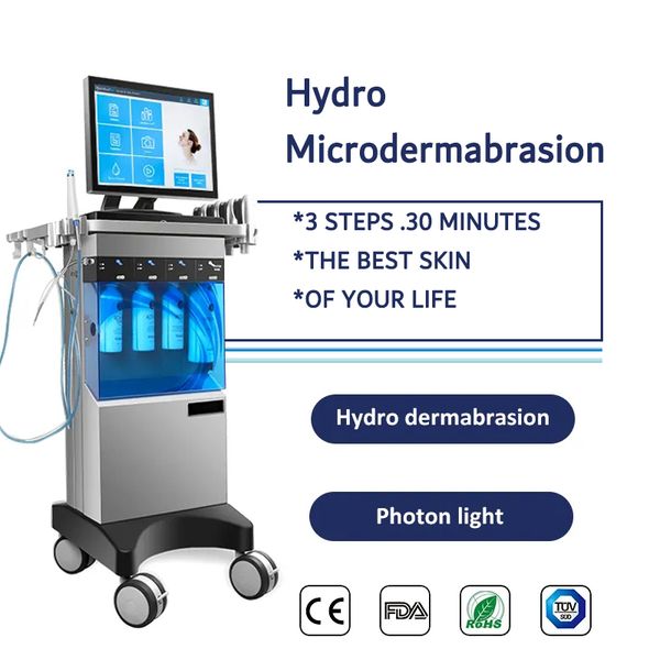 hydra dermabrasion deep cleansing blackheads removal led light lymphatic drainage skin clean beauty device
hydra dermabrasion deep cleansing blackheads removal led light lymphatic drainage skin clean beauty device