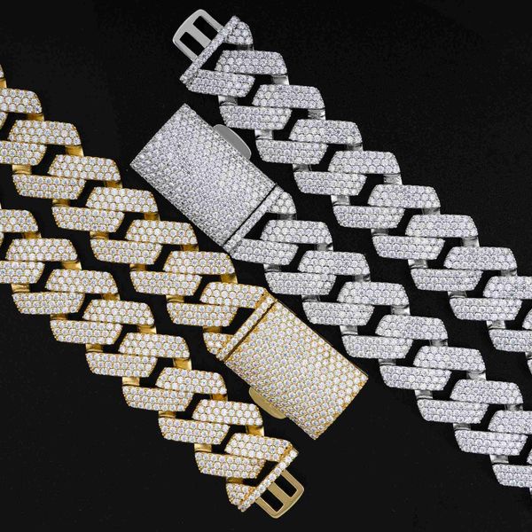 miami hip hop full bling diamond necklace gold plated 925 sterling silver moissanite cuban chain
miami hip hop full bling diamond necklace gold plated 925 sterling silver moissanite cuban chain