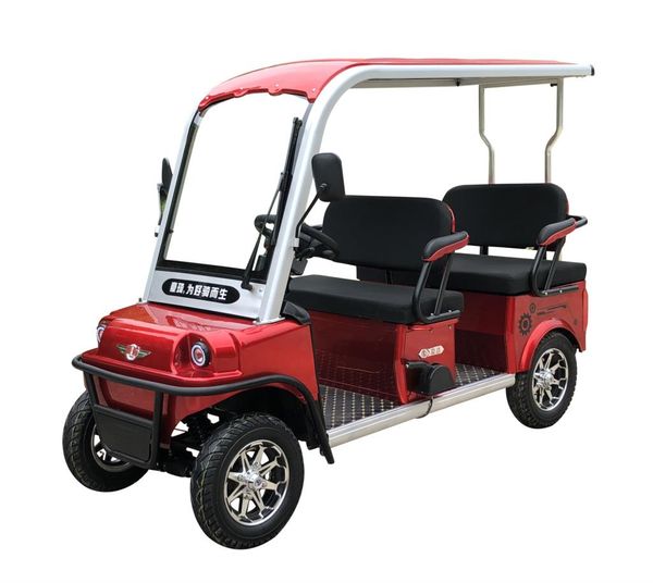 new design 4 seater electric golf carts motorized tandem rickshaw surrey sightseeing bicycle for sale
new design 4 seater electric golf carts motorized tandem rickshaw surrey sightseeing bicycle for sale