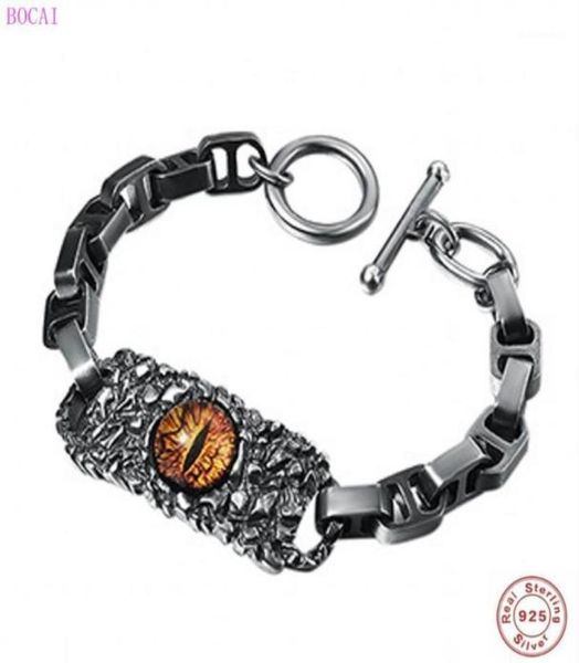 other bracelets bocai s925 sterling silver bracelet for men 2021 fashion trend retro thai male personality pure bracelet12750234, Golden;silver
other bracelets bocai s925 sterling silver bracelet for men 2021 fashion trend retro thai male personality pure bracelet12750234, Golden;silver