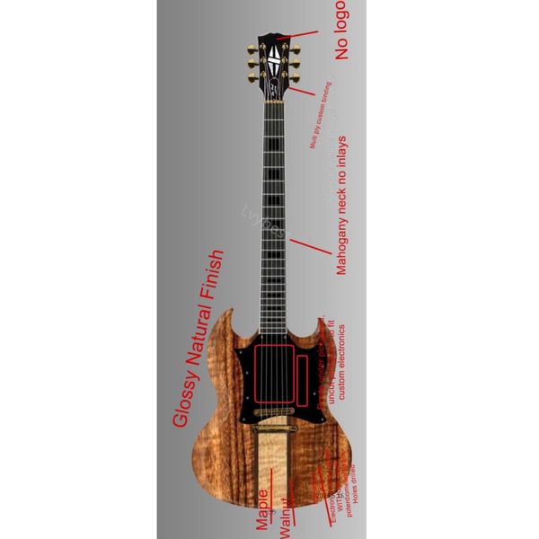 neck thru body electric guitar own customized way ebony fingerboard no inlay tune o matic bridge and stail gold parts no pots black pickguar
neck thru body electric guitar own customized way ebony fingerboard no inlay tune o matic bridge and stail gold parts no pots black pickguar