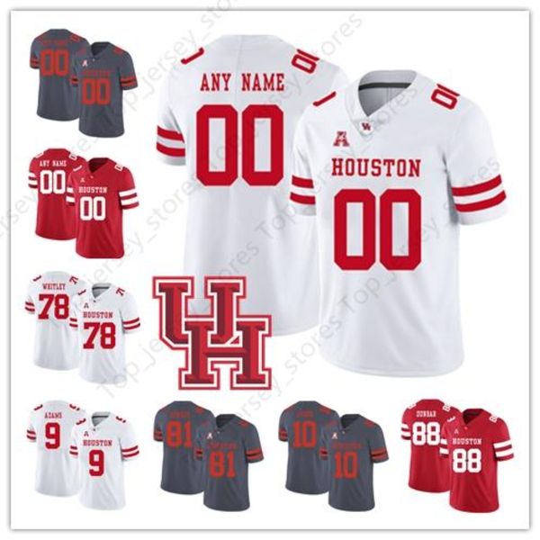 custom big size houston cougars 2019 college football any number name red white gray oliver jersey customize usa ncaa jerseys, Black
custom big size houston cougars 2019 college football any number name red white gray oliver jersey customize usa ncaa jerseys, Black