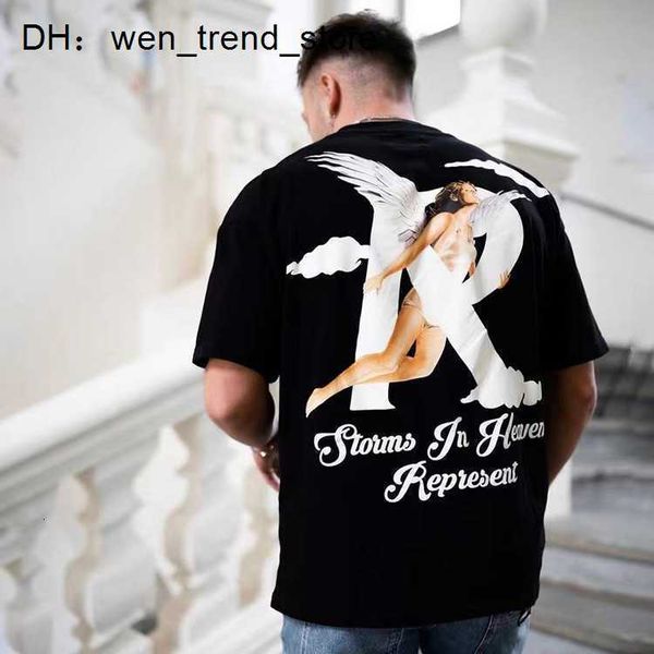 men's t-shirts designer fashion angel print american loose brand high street hip hop casual couple short sleeve t-shirt summer 7q71, White;black
men's t-shirts designer fashion angel print american loose brand high street hip hop casual couple short sleeve t-shirt summer 7q71, White;black