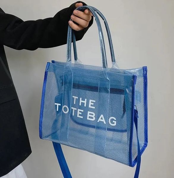 totes transparent jelly bag for women clear tote beach bags luxury designer large pvc summer shoulder crossbody handbags fashion
totes transparent jelly bag for women clear tote beach bags luxury designer large pvc summer shoulder crossbody handbags fashion