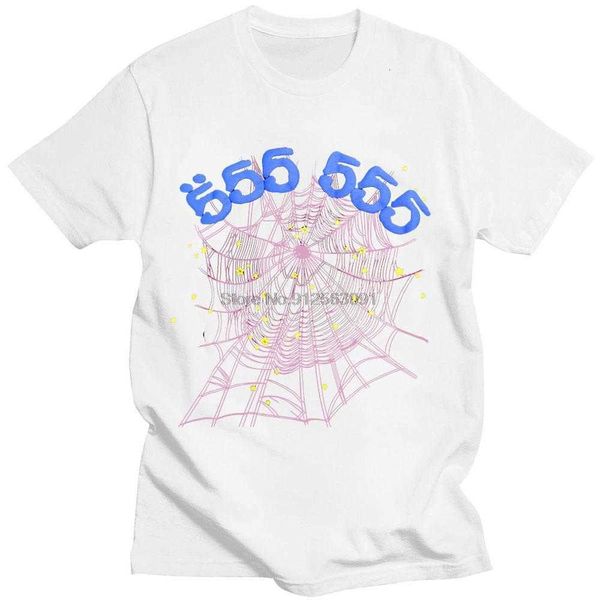 men's t-shirts fashion young thug sp5der 555555 designer vintage printing angel number men women spider web pattern, White;black
men's t-shirts fashion young thug sp5der 555555 designer vintage printing angel number men women spider web pattern, White;black