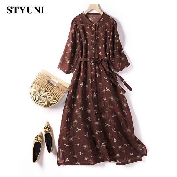 dresses red date print vintage linen cotton buttons women's dress round neck half sleeve aline lace up loose midcalf dresses for women, Black;gray
dresses red date print vintage linen cotton buttons women's dress round neck half sleeve aline lace up loose midcalf dresses for women, Black;gray