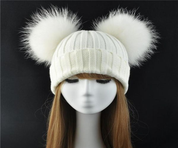 winter real fur ball beanie hat for women ladies fluffy double natural raccoon fur pom pom skullies beanie hat with 2 pompom4352377, Blue;gray
winter real fur ball beanie hat for women ladies fluffy double natural raccoon fur pom pom skullies beanie hat with 2 pompom4352377, Blue;gray