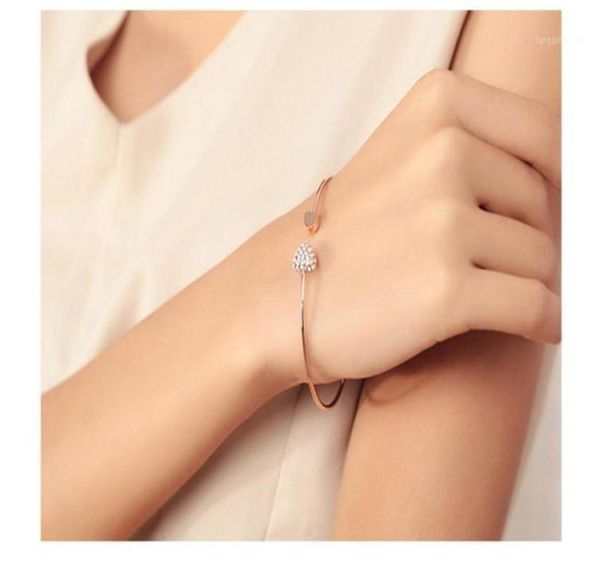 bangle 2021 fashion adjustable crystal double heart bow bilezik cuff opening bracelet women jewelry gift mujer pulseras18339084, Black
bangle 2021 fashion adjustable crystal double heart bow bilezik cuff opening bracelet women jewelry gift mujer pulseras18339084, Black