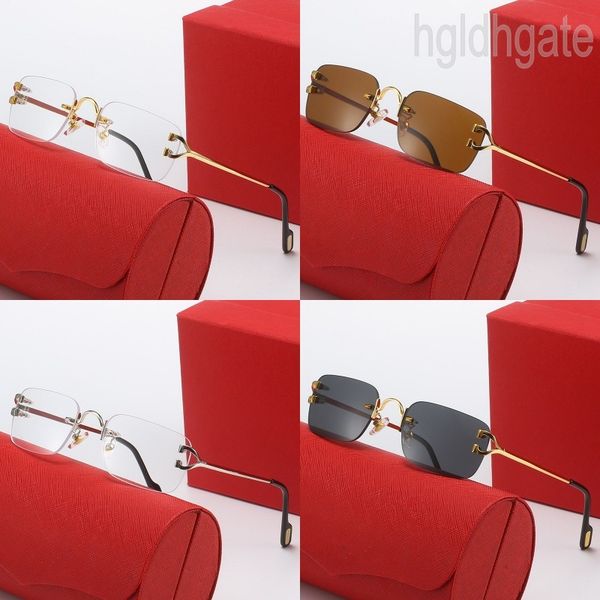 rimless designer sunglasses glasses men luxury sunglasses polarized lunette homme shades ultraviolet proof classics sunglasses for women pj0, White;black
rimless designer sunglasses glasses men luxury sunglasses polarized lunette homme shades ultraviolet proof classics sunglasses for women pj0, White;black