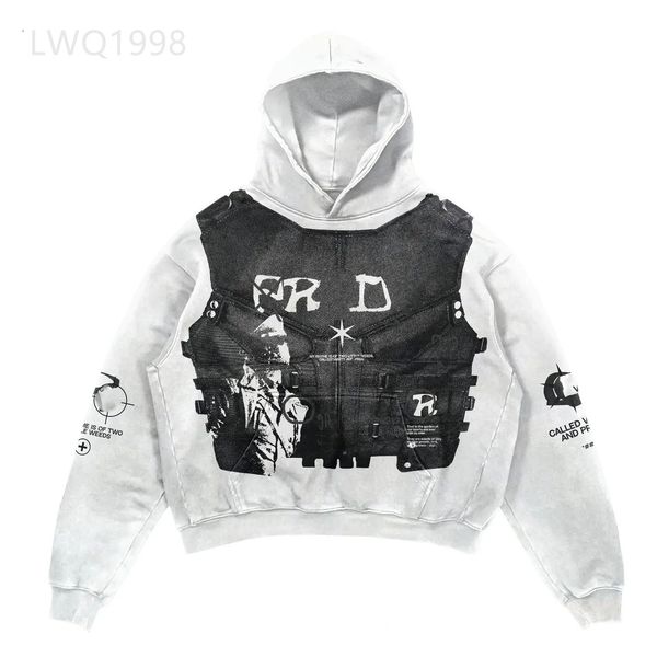 tide casual wear letter explosion print men's clothing skeleton fashion hoodie harajuku vintage loose hoodie, Black
tide casual wear letter explosion print men's clothing skeleton fashion hoodie harajuku vintage loose hoodie, Black