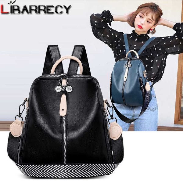 backpack new fashionable pu leather backpacks for ladies 2023 solid color shoulder backpack for women multifunction bags j230517
backpack new fashionable pu leather backpacks for ladies 2023 solid color shoulder backpack for women multifunction bags j230517
