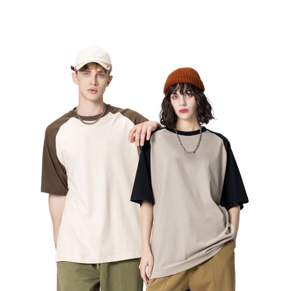 european and american trendy t-shirts, pure cotton for men and women, loose and contrasting round neck, half sleeved, loose and textured for, White;black
european and american trendy t-shirts, pure cotton for men and women, loose and contrasting round neck, half sleeved, loose and textured for, White;black