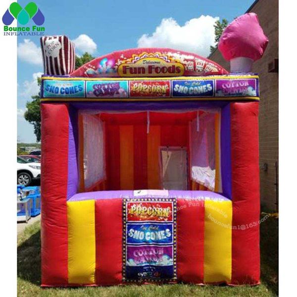 custom 10x8ft inflatable concession stand tent carnival treat shop ice cream french fry beach bar food booth for sale
custom 10x8ft inflatable concession stand tent carnival treat shop ice cream french fry beach bar food booth for sale